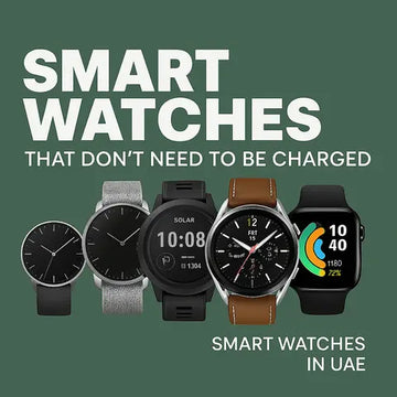 Are There Smartwatches That Don’t Need Charging?