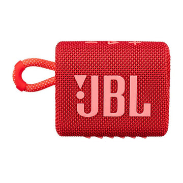 JBL Go 3 Portable Waterproof Speaker with Pro Sound, Powerful Audio, Punchy Bass, Ultra-Compact Size, Dustproof, Wireless Bluetooth Streaming, 5 Hours of Playtime