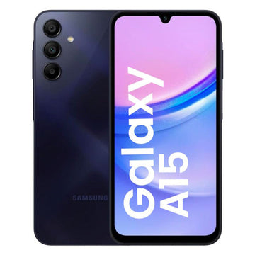 Samsung Galaxy A15 5G, Android Smartphone, Dual SIM Mobile Phone, 4GB RAM, 128GB Storage