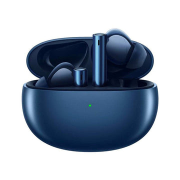 realme Buds Air 3 Wireless Earbuds, Active Noise Cancellation, 10mm Dynamic Bass Boost Driver, Up to 30 Hours Playtime, IPX5 Water Resistance