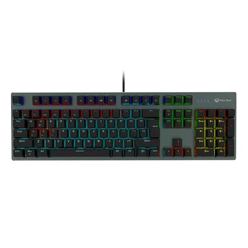 Meetion Hot swap Mechanical Keyboard MK007 PRO Pluggable Switch Full keys Anti-ghosting Colorful LED Backlight customizable