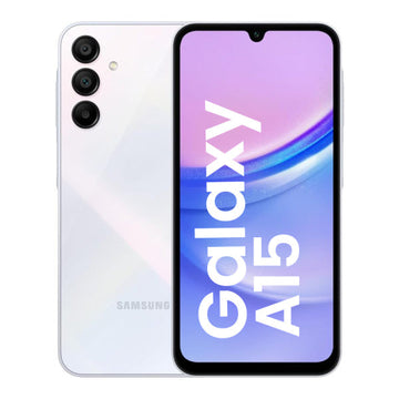 Samsung Galaxy A15 LTE, Android Smartphone, Dual SIM Mobile Phone, 6GB RAM, 128GB Storage