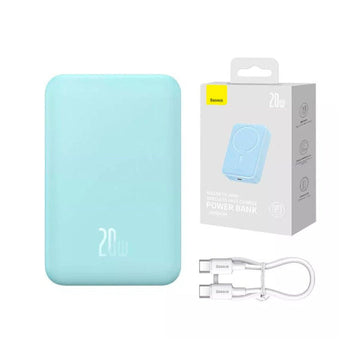Baseus Magnetic Mini Wireless Fast Charge Power Bank 10000mAh 20W