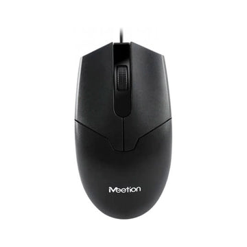 Meetion Usb Wired Mouse Black