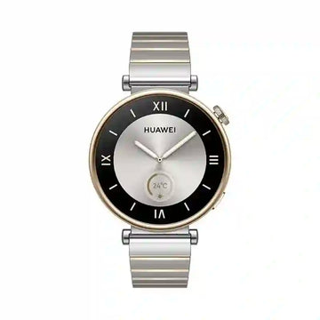 Huawei Watch GT4 Aurora Silver Stainless Steel Strap