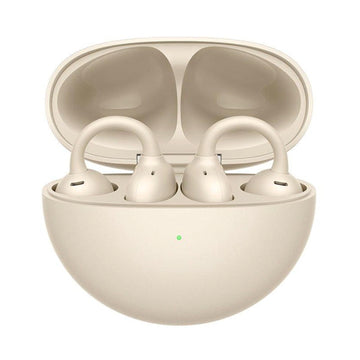 HUAWEI FreeClip, Groundbreaking Aesthetic Design, Feather-light Wearing, Open-ear Listening, AI Crystal-Clear Call, Long Battery Life, Dual-Device Connections