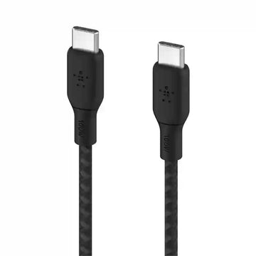 Belkin BoostCharge USB-C to USB-C Braided Cable 100W PD, 2M