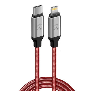X.Cell Type-C-Lightning Cable 1.5 Meter RED
