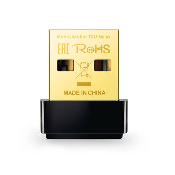 TP-Link Archer T2U Nano AC600 433 150 Wireless Dual Band USB Adapter