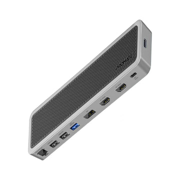 Promate ApexHub-MST 4K@60Hz Triple Display Multi-Port USB-C Docking Station