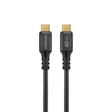 Promate PowerBolt240-2M 240W Super Speed Fast Charging USB-C Cable
