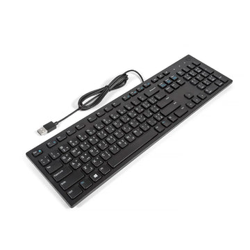 Dell Wired Keyboard - Black KB216