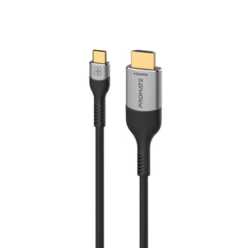 Promate MediaCord-8K 8K CrystalClarity™ USB-C to HDMI® Cable