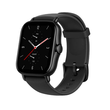 Amazfit GTS 2 Smartwatch with Alexa Built-In, 1.65" AMOLED Display, Built-In GPS, 3GB Music Storage, 7-Day Battery Life, Bluetooth Phone Calls, 12 Sports Modes, Health Tracking, Water Resistant