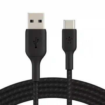 BELKIN PREMIUM BRAIDED C-USB A CABLE 2M
