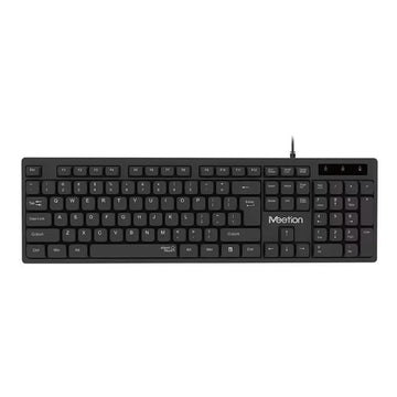 MEETION USB STANDARD WIRED KEYBOARD BLACK