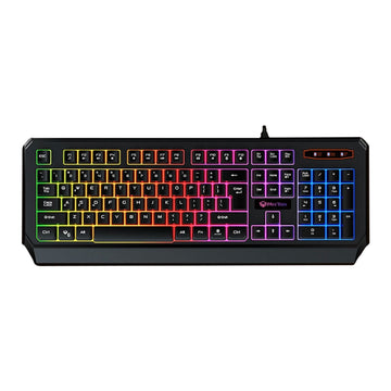 Meetion K9320 Waterproof Backlit RGB Gaming Keyboard with 19 Anti-Ghosting Keys Best For Office and Gaming Use