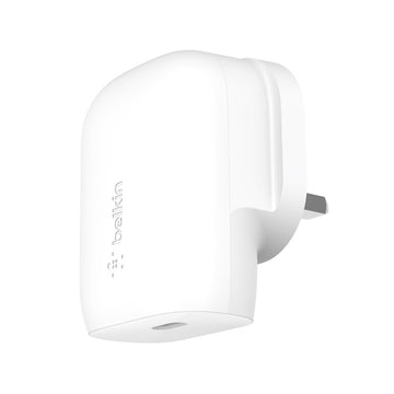 Belkin PD 30W PPS USB-C WALL CHARGER, White