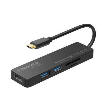 Promate LinkHub-C Multi-Function High Speed USB-C™ Hub
