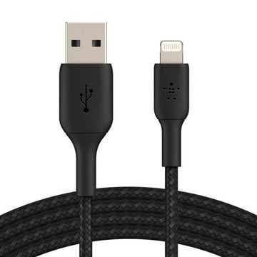 Belkin BOOST CHARGE™ Lightning to USB-C Cable_Braided, 2M