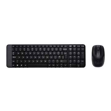 Logitech Mk220 Wireless Combo Keyboard And Mouse