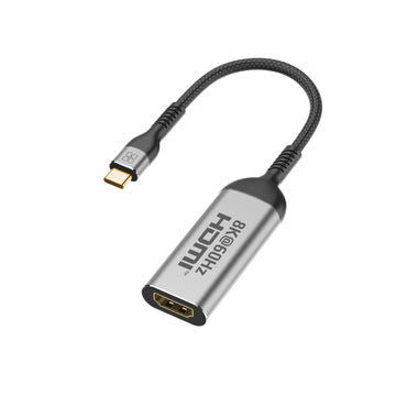 Promate MediaLink-8K 8K@60Hz CrystalClarity™ USB-C to HDMI® Adapter