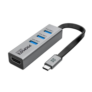 Promate MediaHub-C3 4K Vivid Clarity USB-C to HDMI® Adapter