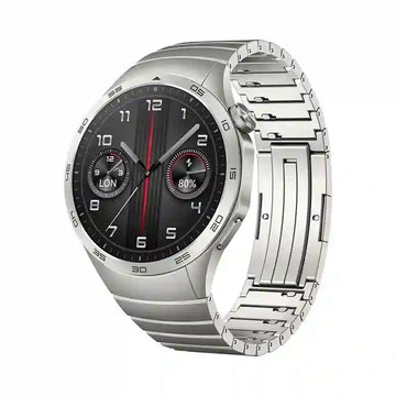 Huawei GT4 Smartwatch Phoinix Grey With Stainless Steel Strap