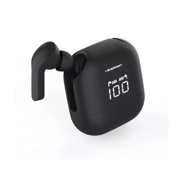 Blaupunkt BT TWS with ANC hours LCD - Blk