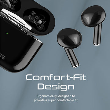 Promate FreePods-2 In Ear True Wireless Earbuds- Black