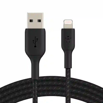 BELKIN PREMIUM BRAIDED A-LTG CABLE 2M