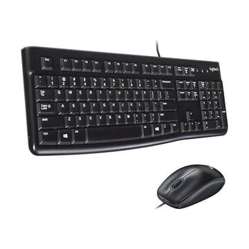 Logitech Desktop MK120 Mouse and keyboard Combo
