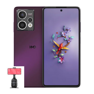 HMD Crest Max Dual SIM 8GB RAM 256GB 5G With HMD AUTO FACE TRACKING GIMBLE