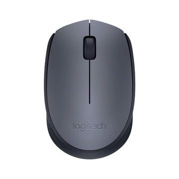 Logitech M170 Wireless Mouse, 2.4 GHz with USB Mini Receiver, Optical Tracking