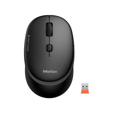 MEETION 2.4g Wireless Office Mouse R571 Plug and Play Quiet Buttons Adjustable DPI