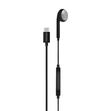 Promate Lingo-C Ergonomic In-Ear USB-C Wired Mono Earphone