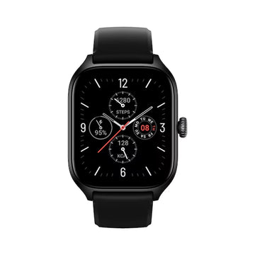 Amazfit GTS 4 Smart Watch 1.75-inch AMOLED Display 24/7 Health Management Bluetooth Phone Calls Music Storage GPS 8 Days Battery Life