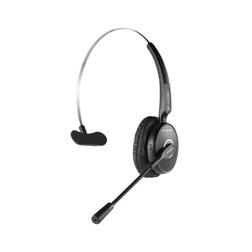 Promate Engage-Pro Professional Grade Mono On-Ear Wireless Headset