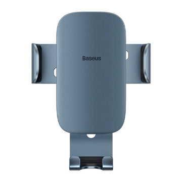 Baseus Metal Age Ⅱ Gravity Car Mount (Round Air Vent Version) Dark Grey