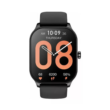 Amazfit Pop 3s Ultra-large 1.96" HD AMOLED Display,Fashionable Curved & Metallic Design With Bluetooth Phone Calls