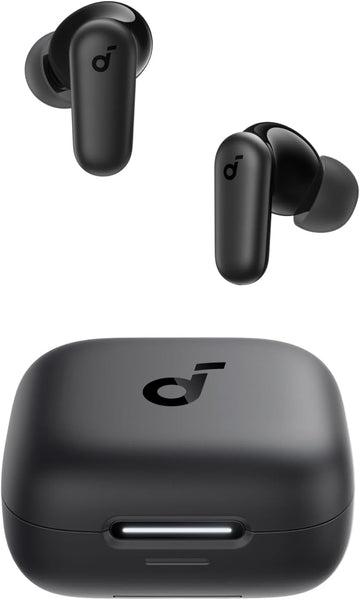 soundcore R50i NC by Anker Noise Cancelling Earbuds, Strong and Smart Noise Cancelling, Powerful Bass, 45H Playtime, 2-in-1 Case and Phone Stand, IP54, Wireless Earbuds