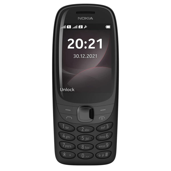 Nokia 6310 Dual SIM Feature Phone with a Screen, Wireless FM Radi