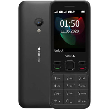 Nokia 150 Feature Phone Dual SIM, Camera, FM Radio, 2.4" Display, MP3 Player, expandable MicroSD up to 32GB