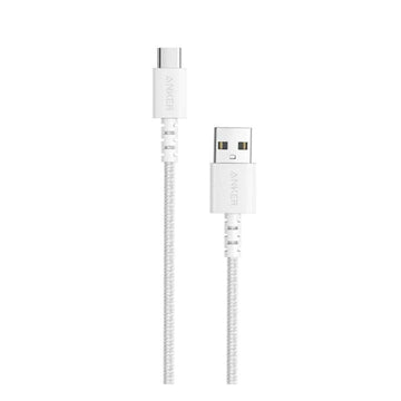 Anker PowerLine Select+ USB-C to USB-C 2.0 cable 6ft White
