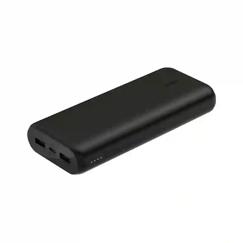 Belkin BoostCharge 3-Port Compact Power Bank 20K with PD 20W