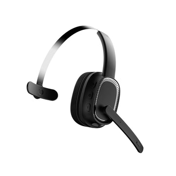 Porodo ENC Wireless Work Headphone - Black