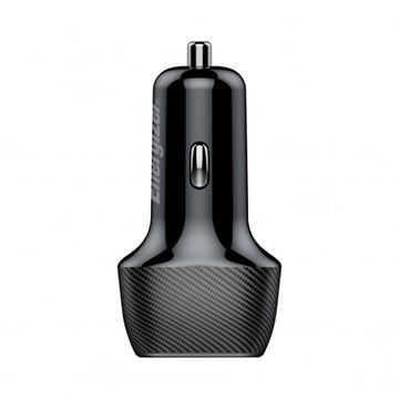 Energizer Ultimate 20W PD/QC Wall Charger with Universal Plug, USB-C to USB-C Braided Cable, Black