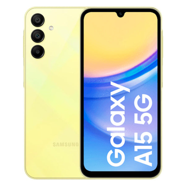 Samsung Galaxy A15 LTE yellow  available at techorbit