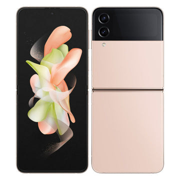 SAMSUNG Galaxy Z Flip4 Smartphone Android Folding Phone Middle East Version, 256GB-Pink