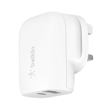 Belkin 37W USB PD WALL CHARGER WITH PPS, WHITE